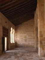 INTERIOR DE LA GALER&Iacute;A HACIA EL ESTE