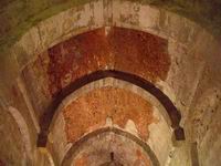 DETALLE DE LA B�VEDA DE LA NAVE, DESDE LA CABECERA
