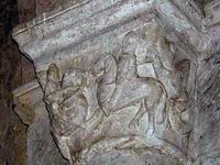 ARCO TRIUNFAL: CAPITEL DEL LADO SUR