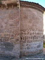 DETALLE DEL LADO SUR DE LA CABECERA