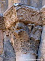 CAPITEL NORTE EN LA PORTADA OCCIDENTAL