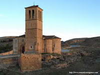 VISTA SUDESTE DEL TEMPLO