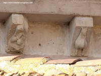 CANECILLOS LADO SUR DE LA CABECERA