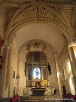 DETALLE DE LA CABECERA DE LA NAVE CENTRAL