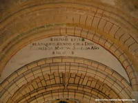 DECORACI&Oacute;N DEL ARCO DIAFRAGMA PREVIO A LA CABECERA CENTRAL