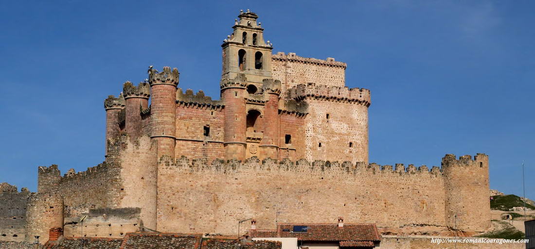 VISTA SUDOESTE DEL CASTILLO