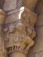 CAPITELES EXTERIORES DEL &Aacute;BSIDE