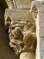 CAPITELES EXTERIORES DEL &Aacute;BSIDE