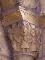 CAPITELES EXTERIORES DEL &Aacute;BSIDE