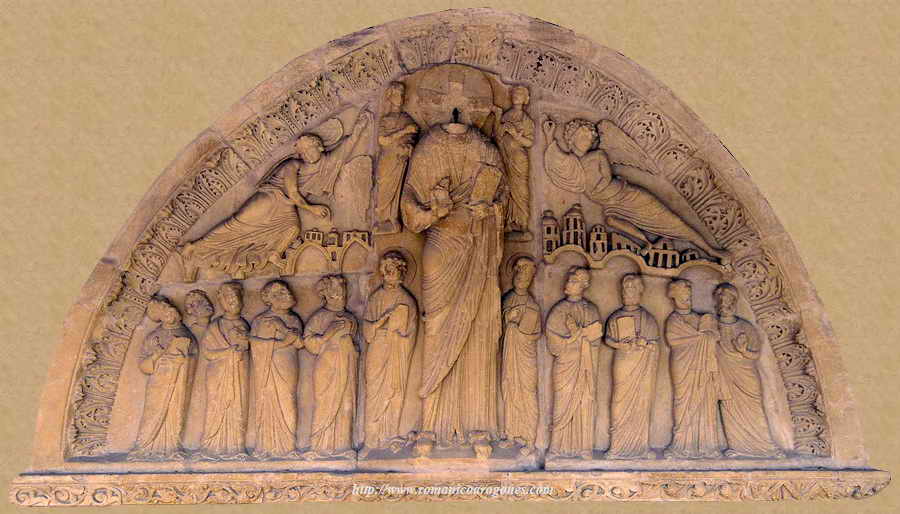 T&Iacute;MPANO DE LA ASCENSI&Oacute;N DE CRISTO