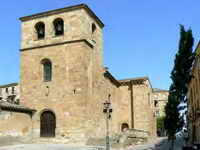 VISTA SUROESTE DEL TEMPLO