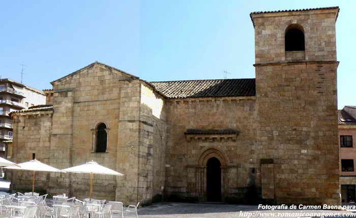 VISTA NORTE DEL TEMPLO