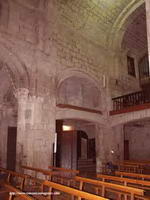 DETALLE DE LA NAVE CENTRAL Y LATERAL SUR