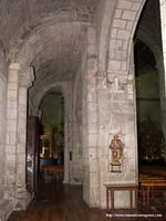 NAVE LATERAL SUR HACIA LOS PIES