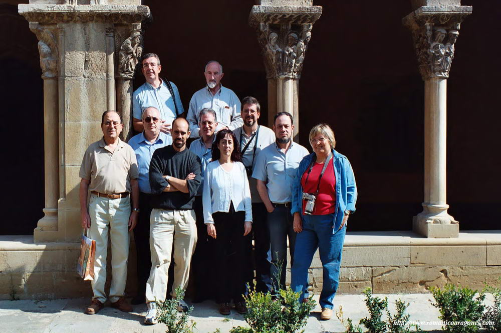 EL GRUPO DE TUDELA, EN LOS CLAUSTROS DE LA CATEDRAL