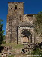 PORTADA EN MURO SUR Y TORRE-CAMPANARIO