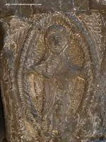 DETALLE DE CRISTO EN MANDORLA