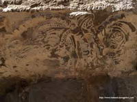 DETALLE DEL &Aacute;BACO SOBRE CAPITEL INTERNO OESTE