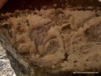 DETALLE DEL &Aacute;BACO SOBRE CAPITEL INTERNO OESTE