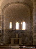 INTERIOR DEL CILINDRO ABSIDAL