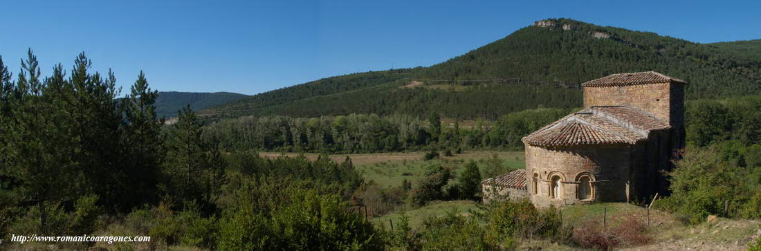 EL TEMPLO EN SU MEDIO NATURAL