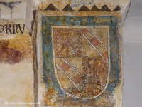 ESCUDO DE NAVARRA EN UNA DE LAS M�NSULAS