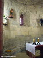 DETALLE DEL CILINDRO ABSIDIAL
