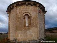 CILINDRO ABSIDAL. VISTA FRONTAL