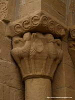 CAPITEL DE LA PORTADA OESTE