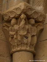 CAPITEL DE LA PORTADA OESTE