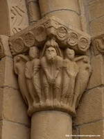 CAPITEL DE LA PORTADA OESTE