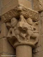 CAPITEL DE LA PORTADA OESTE