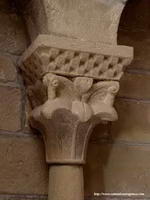 CAPITEL DEL CILINDRO ABSIDAL.