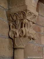 CAPITEL DEL CILINDRO ABSIDAL.