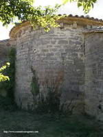 VISTA NORTE DLE CILINDRO ABSIDAL