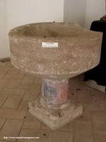 PILA BAUTISMAL