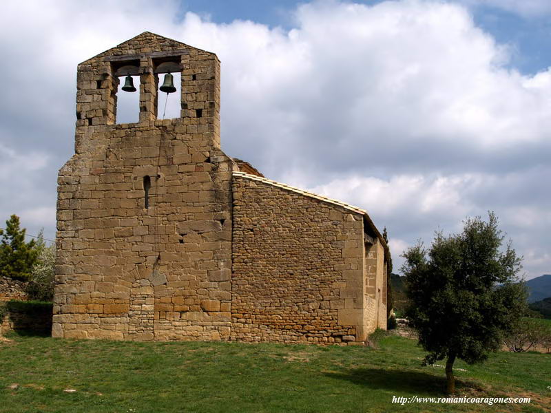 VISTA OESTE DEL TEMPLO