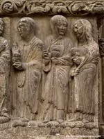 LAS TRES MUJERES ANTE EL SEPULCRO VAC�O DE CRISTO