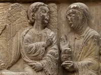 �NGEL COMUNICANDO LA RESURRECCI�N A MAR�A MAGDALENA