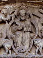 PANT�CRATOR EN MANDORLA