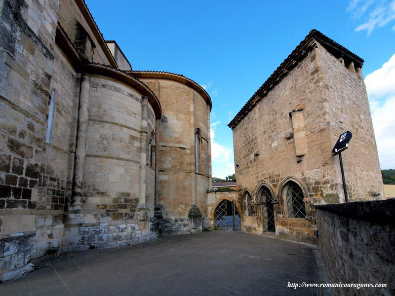 VISTA SUR DE LA CABECERA Y CAPILLA DE SAN JORGE