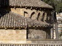 DETALLE DEL LADO SUR DE LA CABECERA