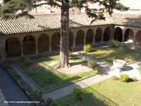 VISTA GENERAL DEL CLAUSTRO