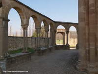 ARQUERIA ORIGINAL AL NORTE DEL TEMPLO
