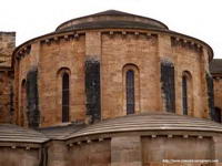 DETALLE DEL �BSIDE PRINCIPAL DEL TEMPLO