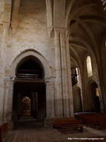 ACCESO A LA NAVE SUR, DESDE EL TRANSEPTO
