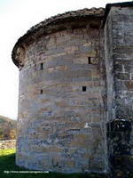 LADO NORTE DEL CILINDRO ABSIDIAL