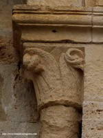 CAPITEL DEL VANO GEMINADO NORTE