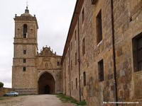 VISTA DESDE PONIENTE DEL TEMPLO
