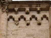DECORACIÓN ÁBSIDE CENTRAL XII-XIII